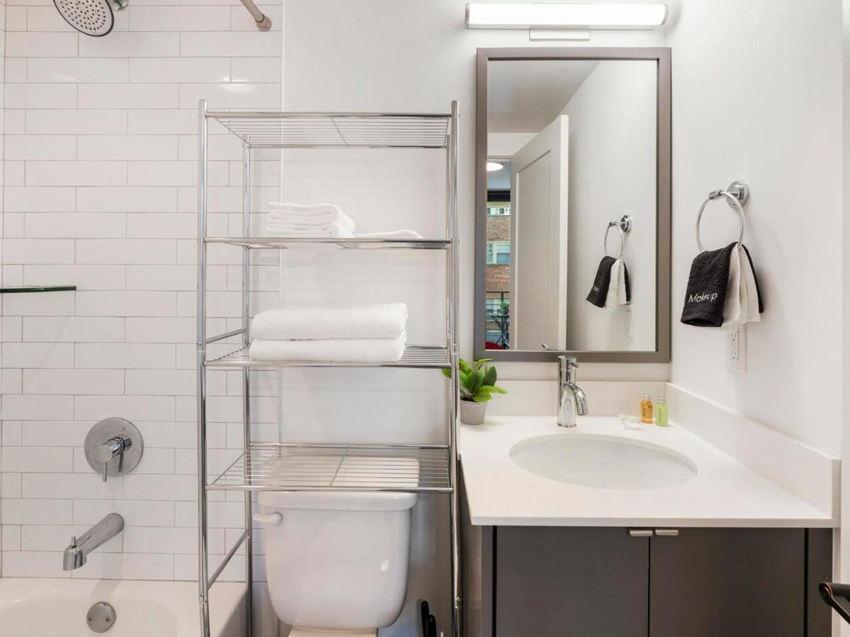 Comfortable Studio With Queen Bed, City Walkable! Daire Atlanta Dış mekan fotoğraf
